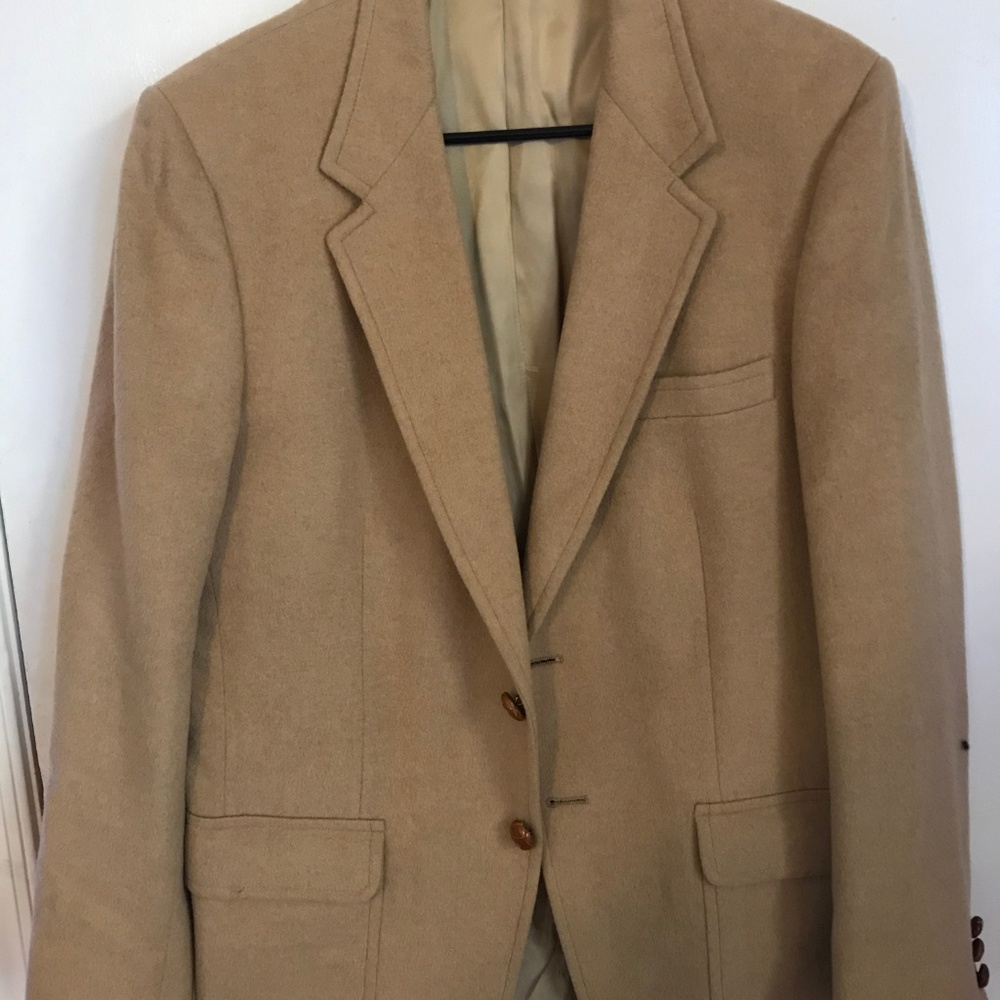 100% Camel Hair Blazer size 41